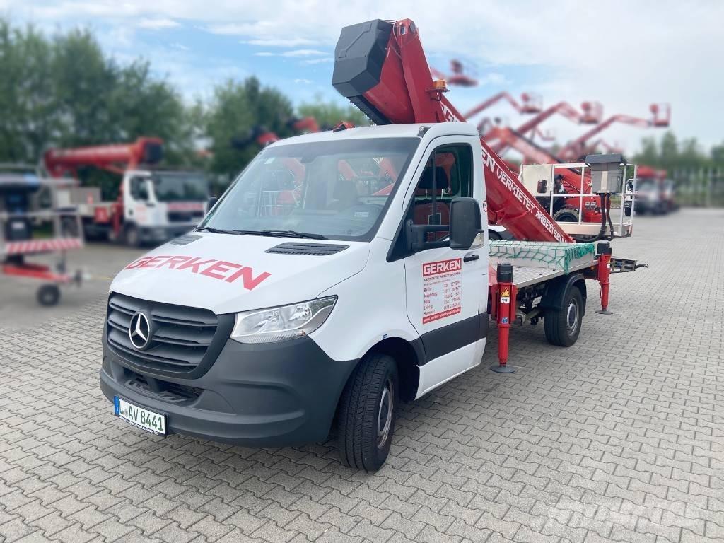 Ruthmann TB300 Ant vilkikų montuojamos kėlimo platformos