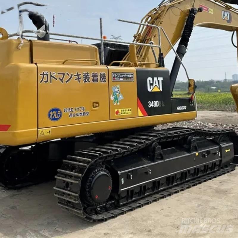CAT 349 D Vikšriniai ekskavatoriai