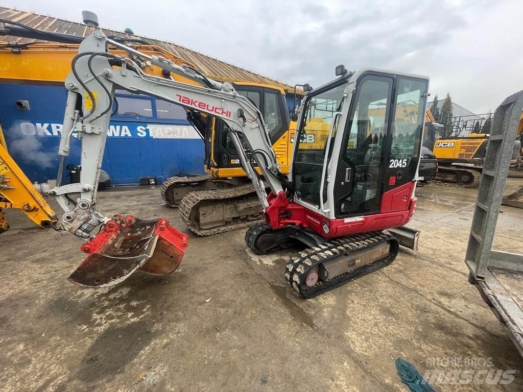 Takeuchi TB230 V3 Mini ekskavatoriai < 7 t