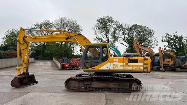 JCB JS 200 Vikšriniai ekskavatoriai