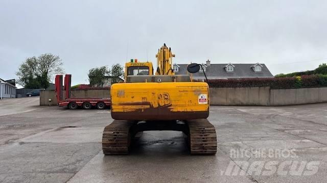 JCB JS 200 Vikšriniai ekskavatoriai