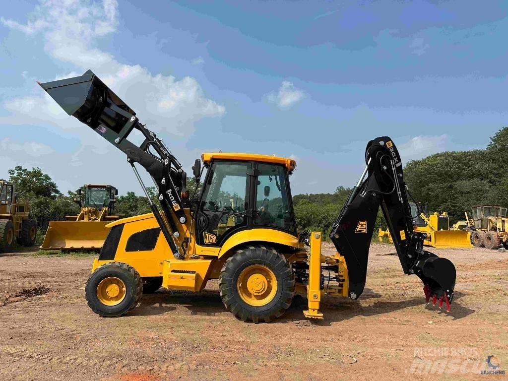 JCB 3 CX Ekskavatoriniai krautuvai
