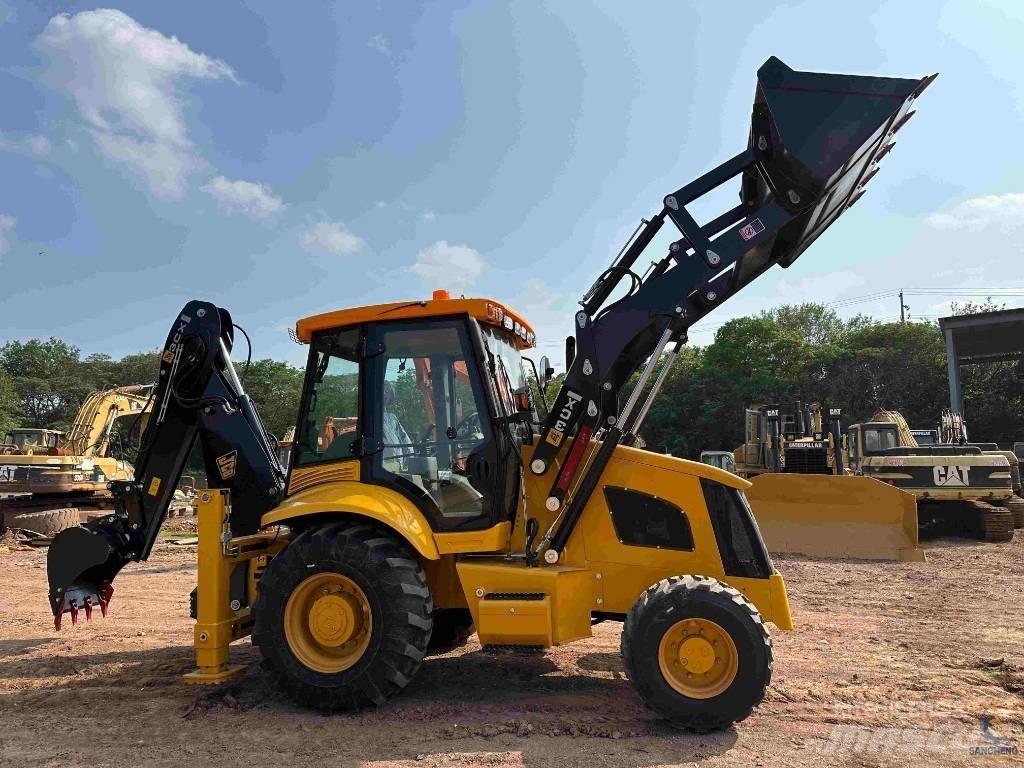 JCB 3 CX Ekskavatoriniai krautuvai