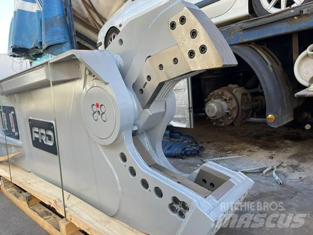 Furukawa VR18 Rėžtuvai
