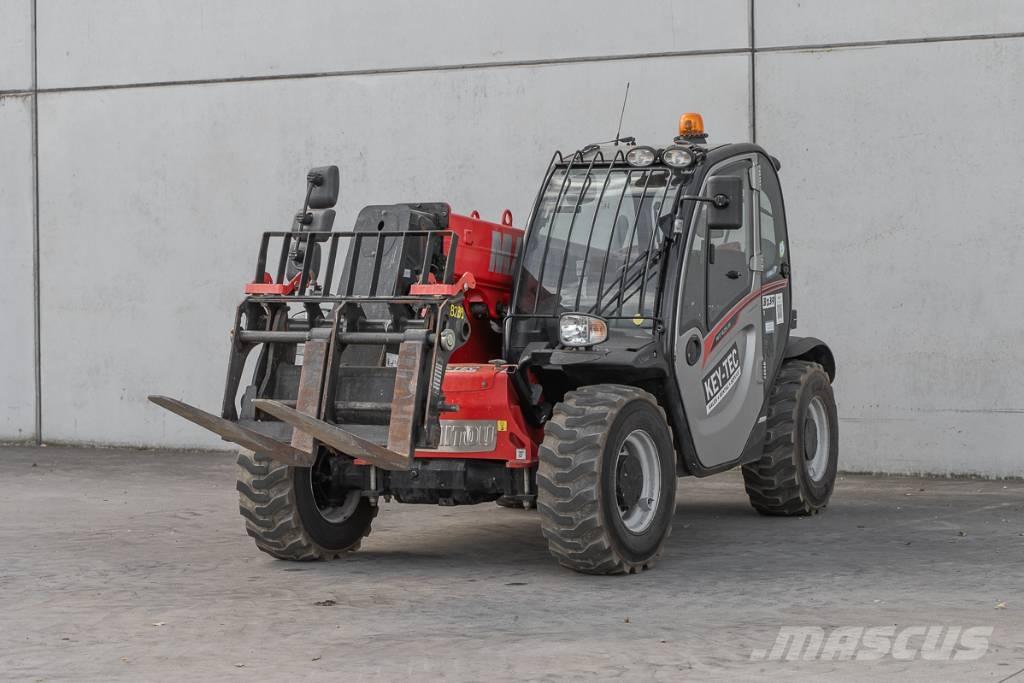Manitou MT 625 Teleskopiniai krautuvai