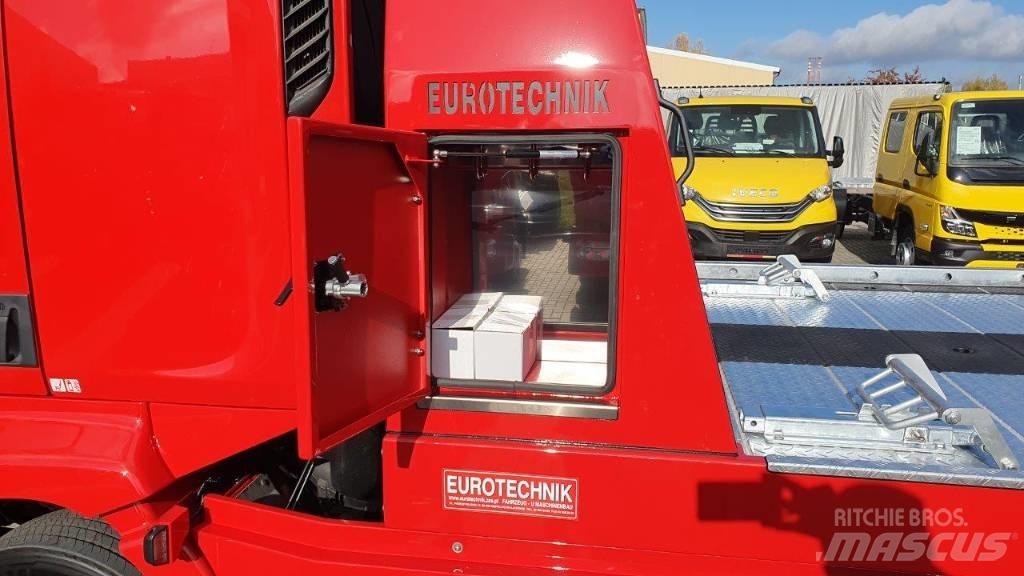 Volvo FL 12 Pagalbos kelyje automobiliai