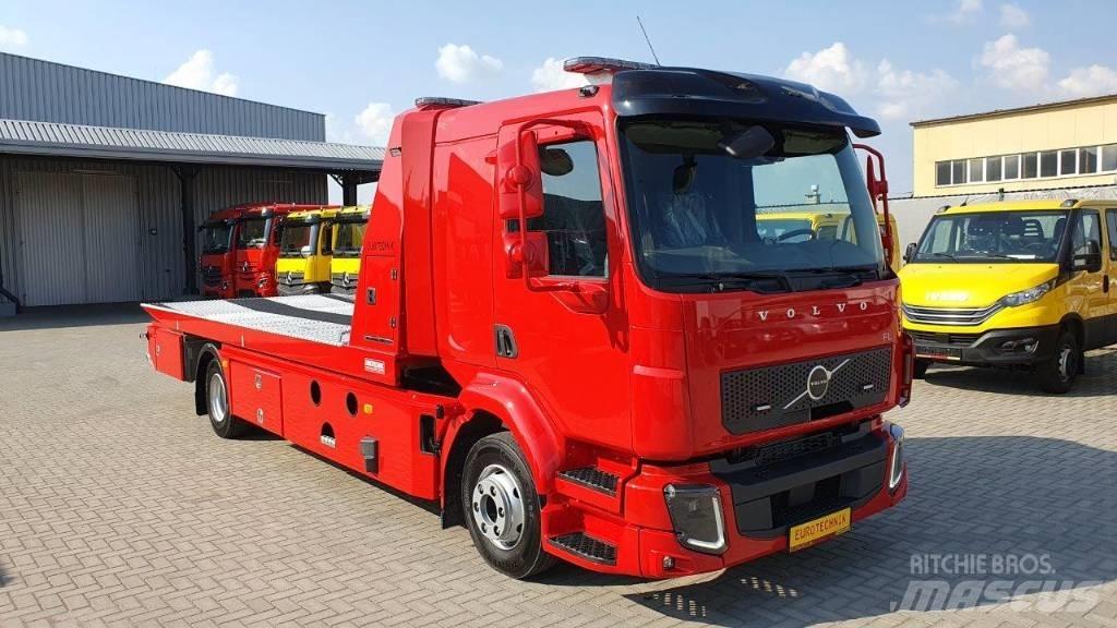 Volvo FL 12 Pagalbos kelyje automobiliai