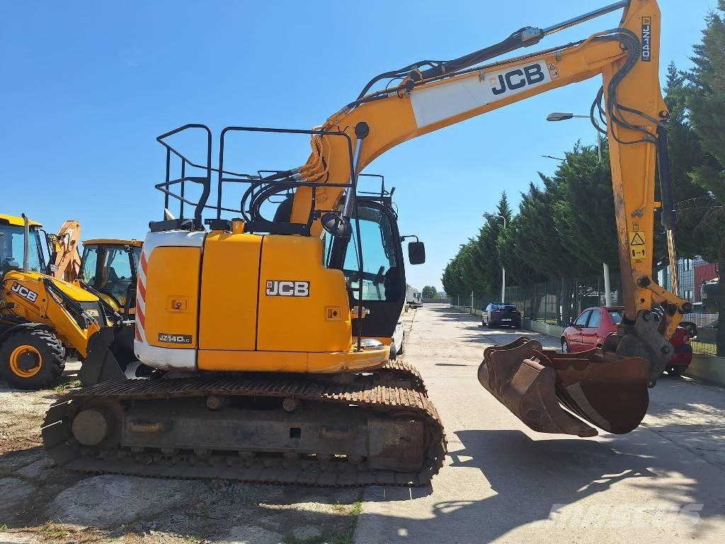 JCB JZ 140 LC Vikšriniai ekskavatoriai