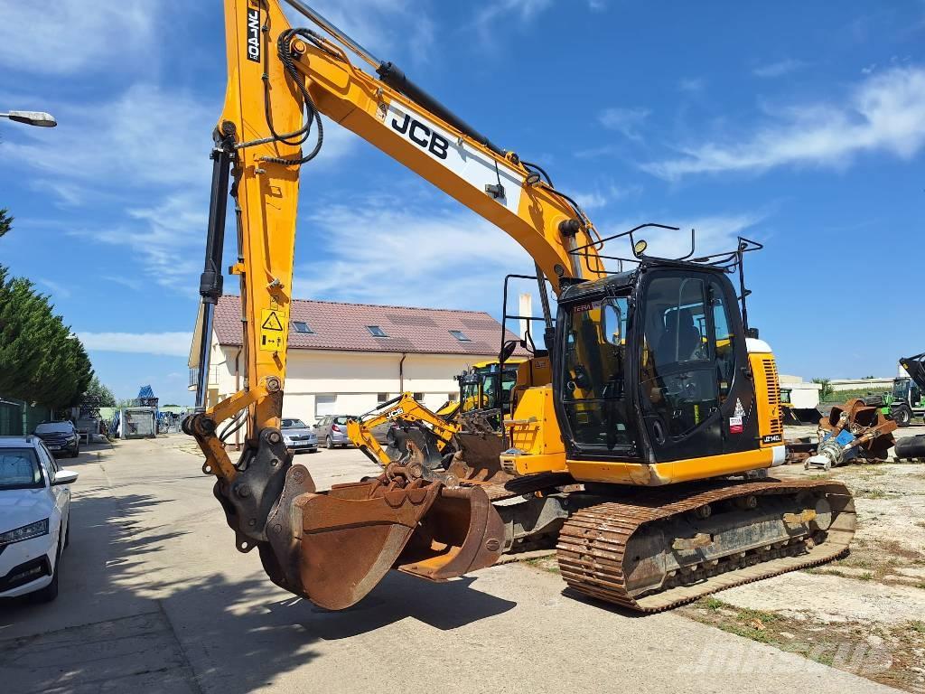 JCB JZ 140 LC Vikšriniai ekskavatoriai