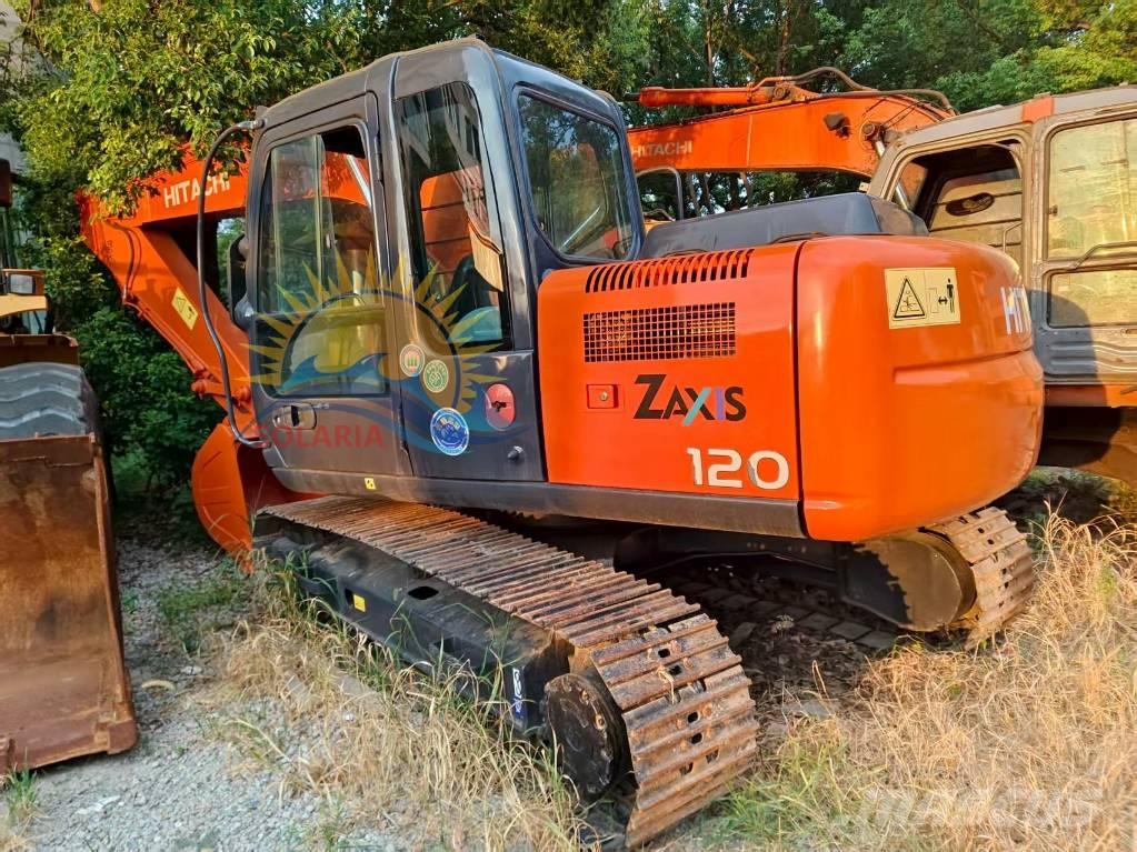 Hitachi ZX 120 Vikšriniai ekskavatoriai
