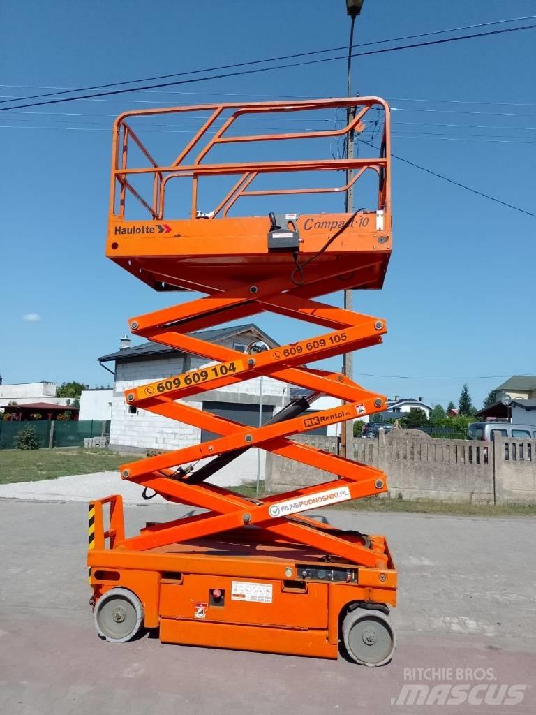 Haulotte Compact 10 Žirkliniai keltuvai