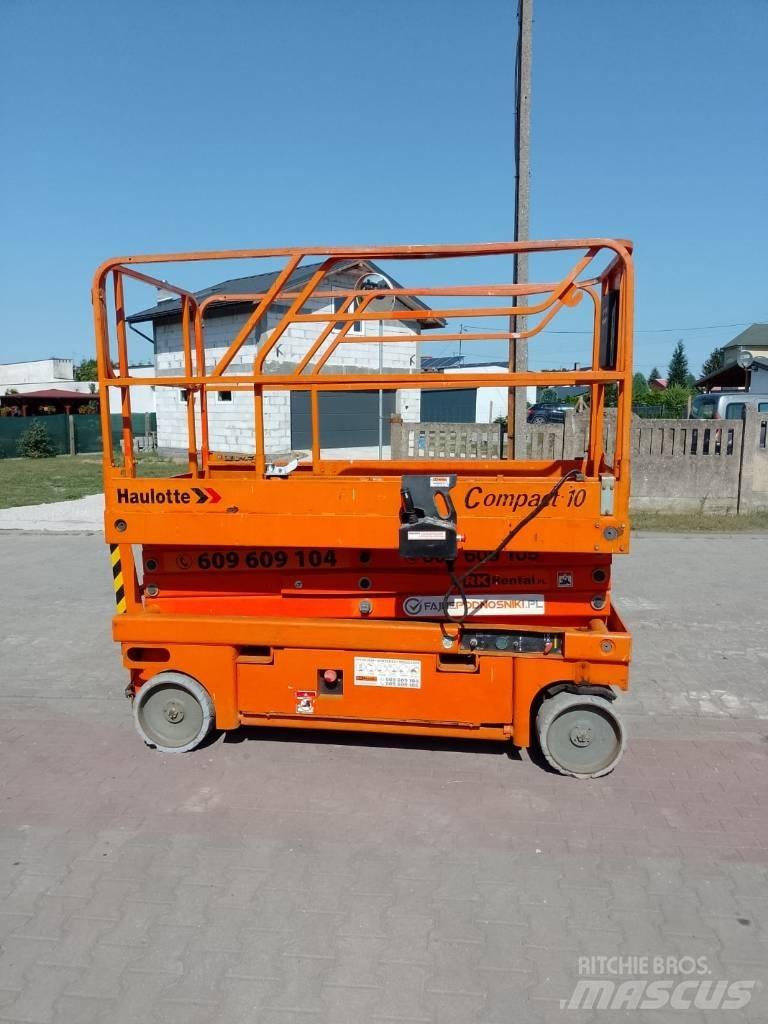 Haulotte Compact 10 Žirkliniai keltuvai