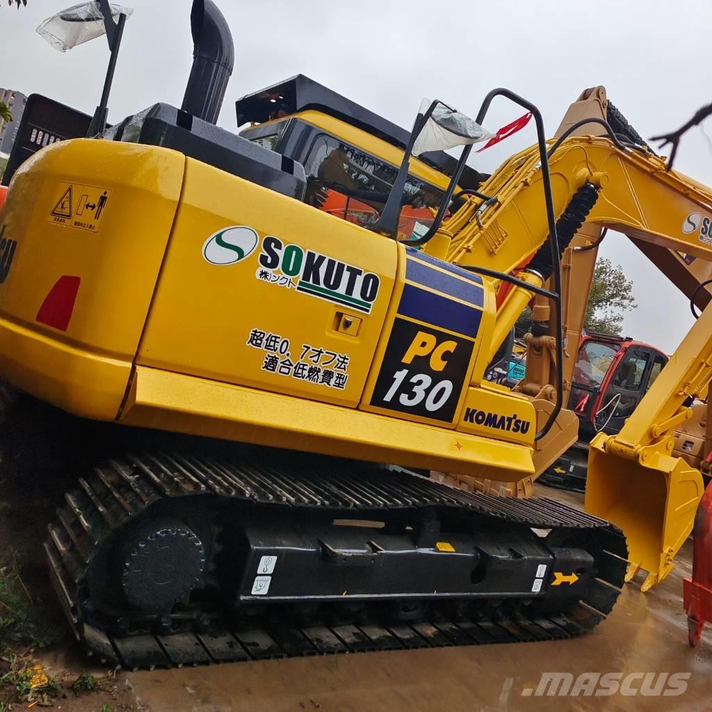 Komatsu PC 130 Vikšriniai ekskavatoriai