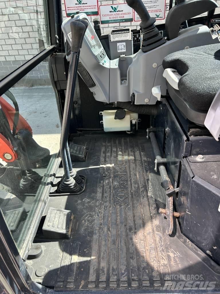 Kubota U 27-4 Mini ekskavatoriai < 7 t