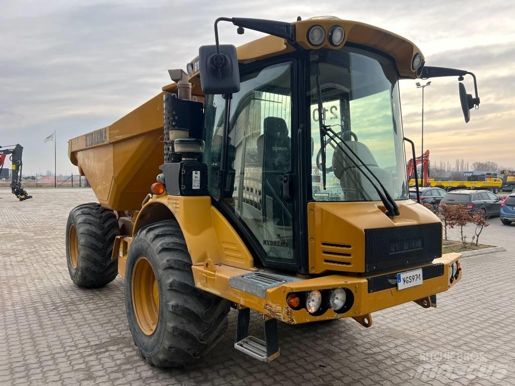 Hydrema 912 FS Karjeriniai savivarčiai