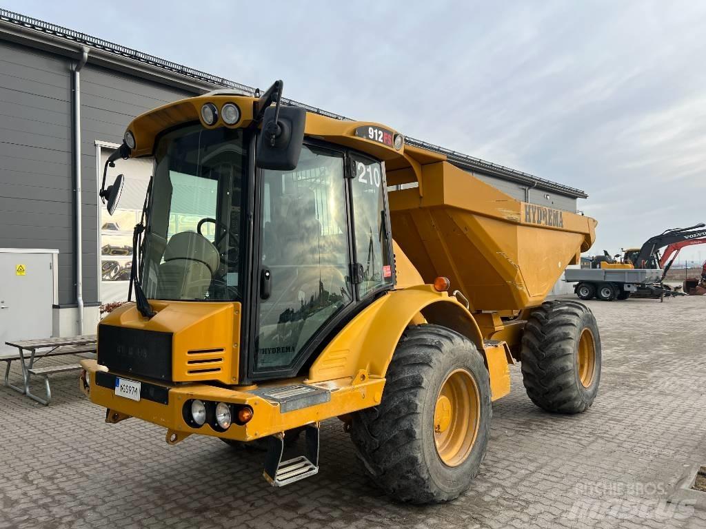 Hydrema 912 FS Karjeriniai savivarčiai