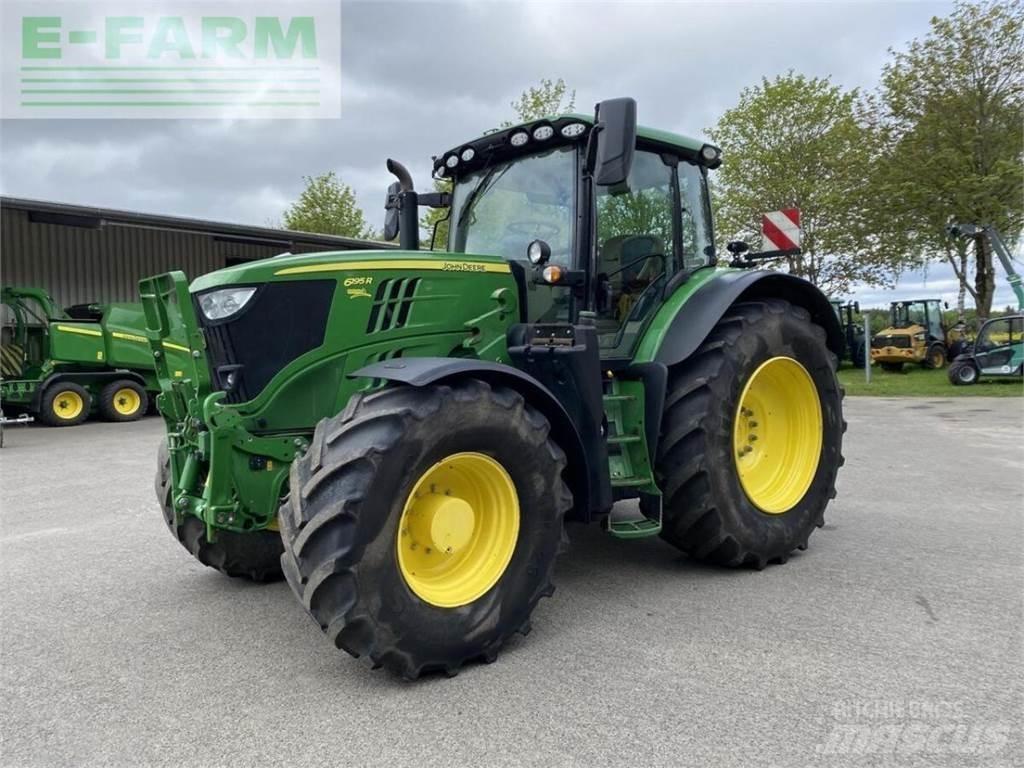 John Deere 6195r Traktoriai
