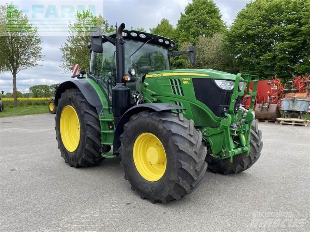 John Deere 6195r Traktoriai