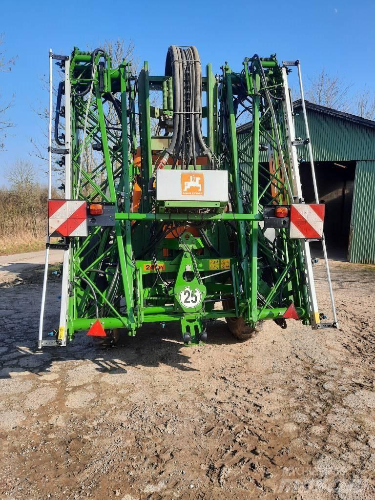 Amazone UG 3000 Nova Prikabinami purkštuvai