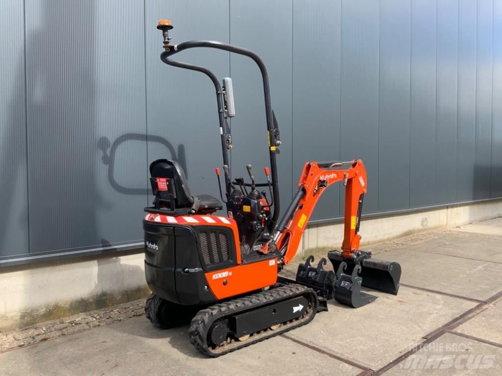 Kubota K008-5 Mini ekskavatoriai < 7 t