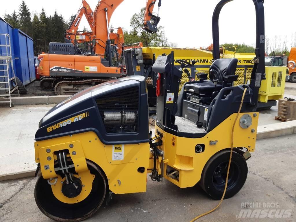 Bomag BW 100 AC-5 Porinių būgnų volai