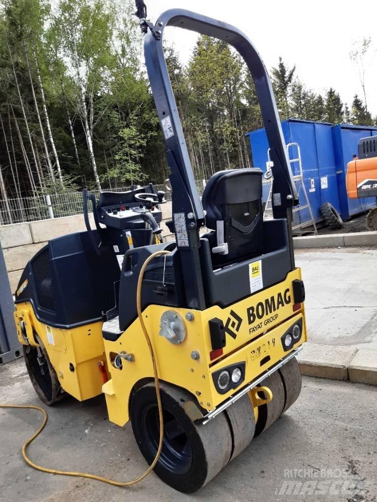Bomag BW 100 AC-5 Porinių būgnų volai
