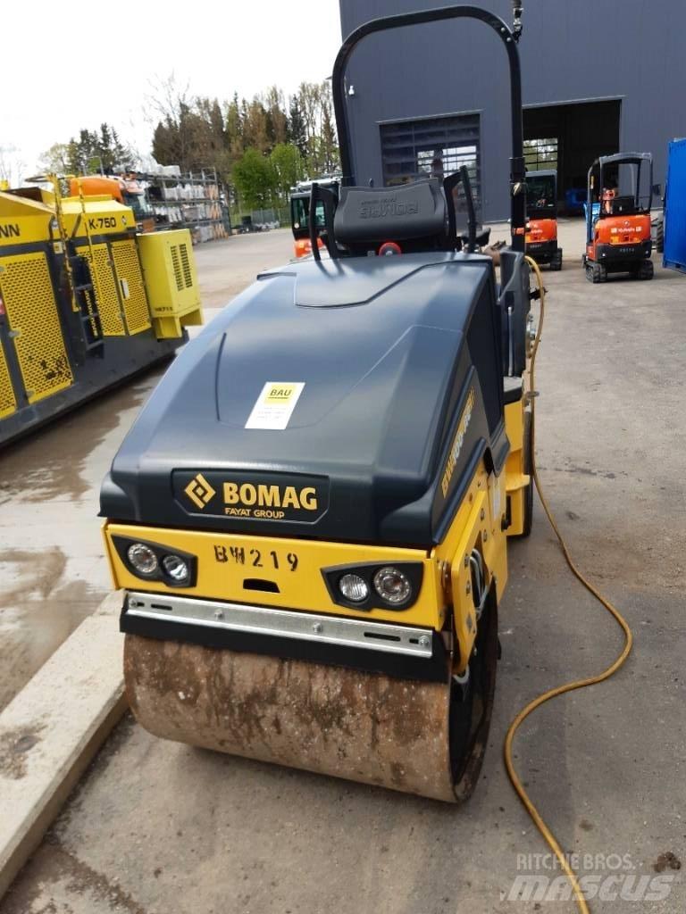 Bomag BW 100 AC-5 Porinių būgnų volai