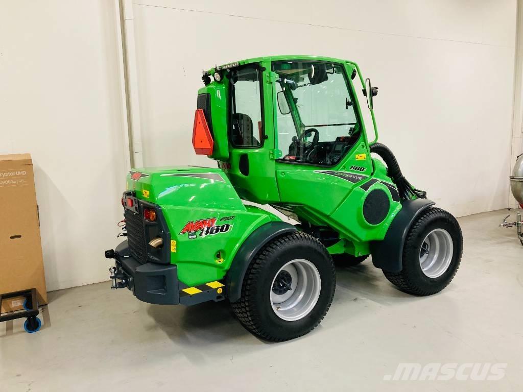Avant 860 i Mini krautuvai