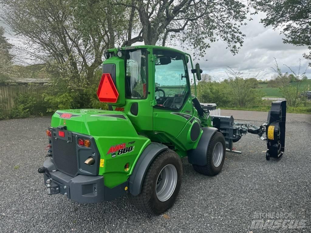 Avant 860 i Mini krautuvai