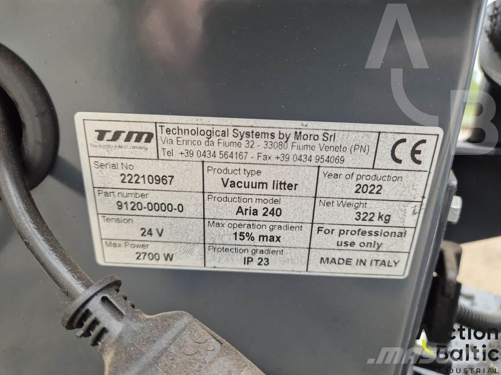  TSM Aria 240 Šlavimo technika