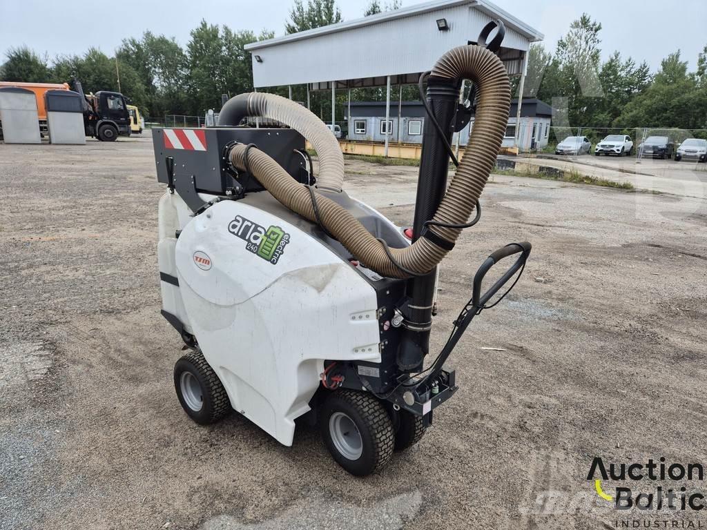 TSM Aria 240 Šlavimo technika