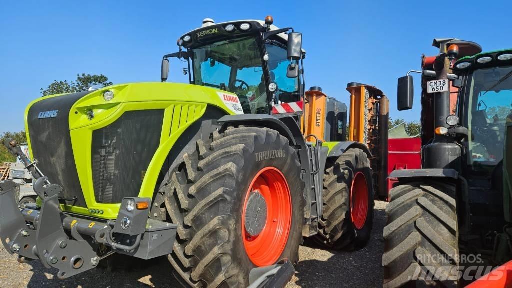 CLAAS Xerion 5000 VC Traktoriai
