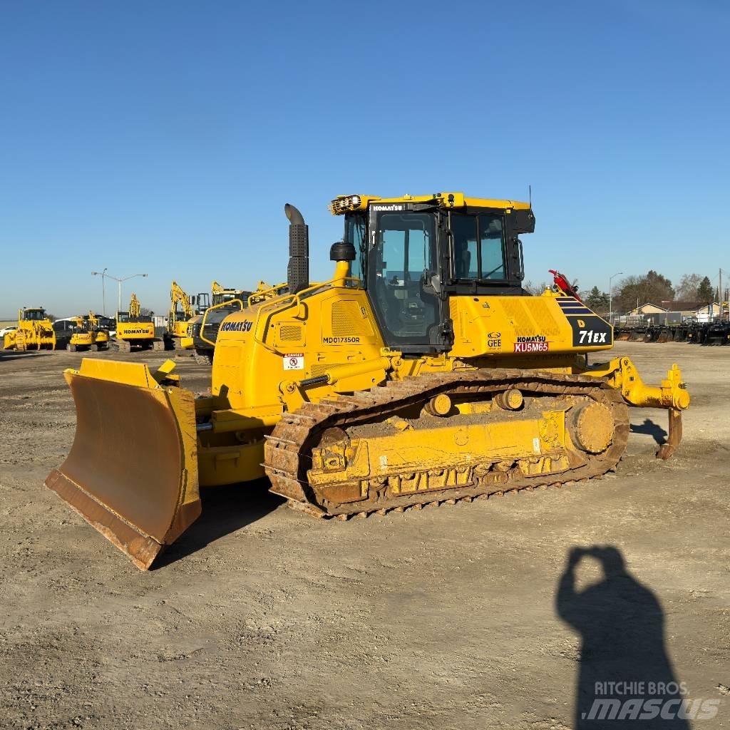 Komatsu D71EX-24 Vikšriniai buldozeriai