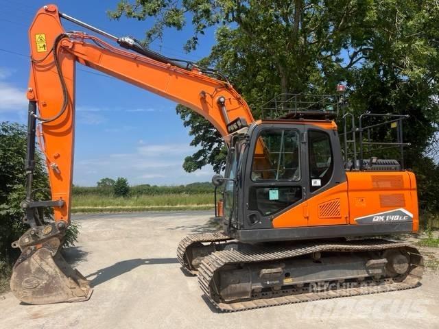 Doosan DX 140 LC-7 Vikšriniai ekskavatoriai