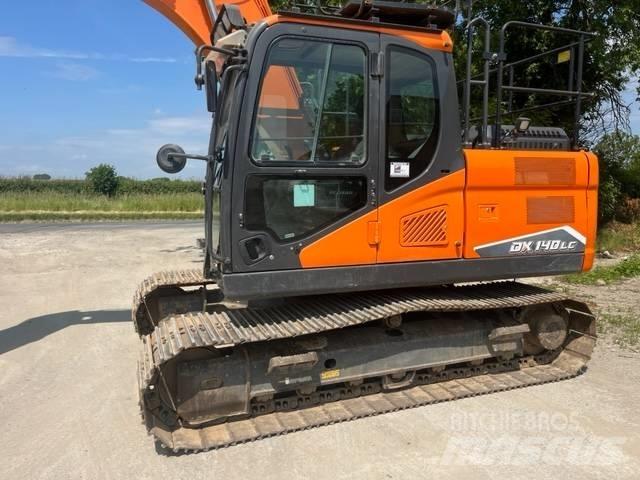 Doosan DX 140 LC-7 Vikšriniai ekskavatoriai
