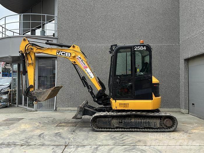 JCB 48Z-1 Vikšriniai ekskavatoriai