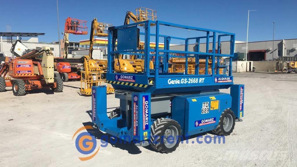 Genie GS 2668 RT Žirkliniai keltuvai