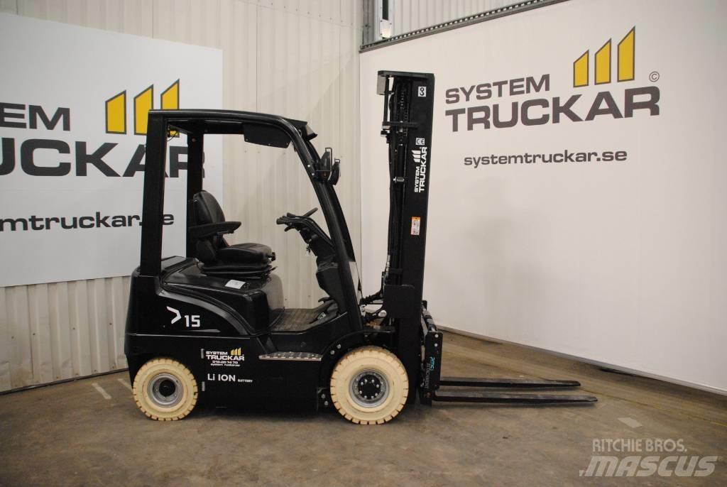 Hangcha CPD15-XD4 Elektriniai šakiniai krautuvai