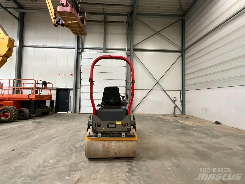 Ammann ARX 26 Porinių būgnų volai