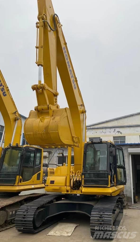 Komatsu PC 210 LC-8K Vikšriniai ekskavatoriai