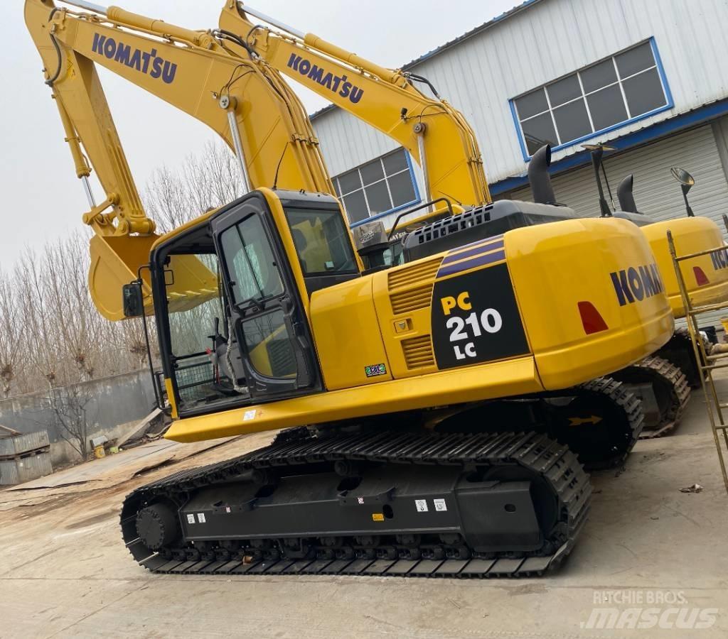 Komatsu PC 210 LC-8K Vikšriniai ekskavatoriai