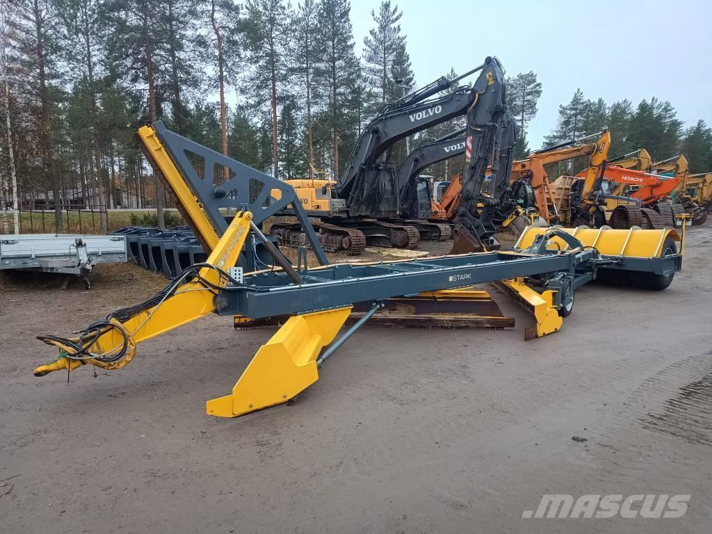 Stark TL7500 TIELANA Greideriai