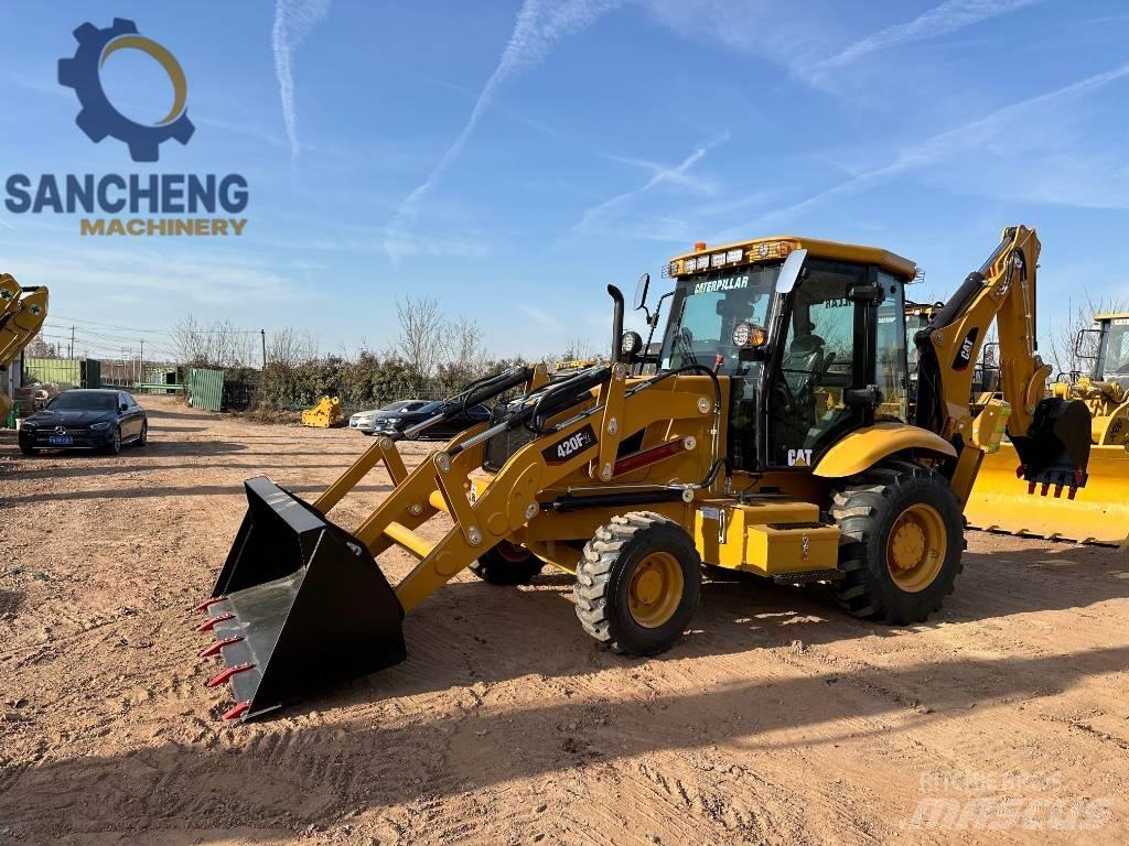 CAT 420 F2 Ekskavatoriniai krautuvai