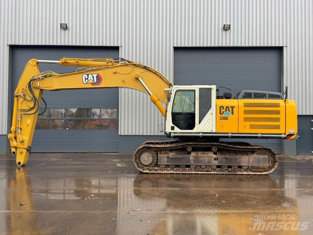 CAT 336EL Vikšriniai ekskavatoriai