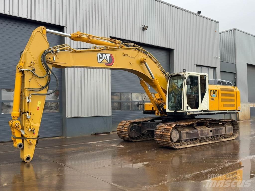 CAT 336EL Vikšriniai ekskavatoriai