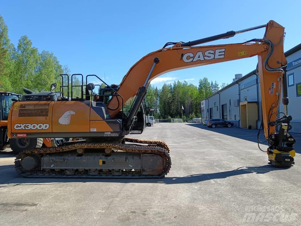 CASE CX 300 D Vikšriniai ekskavatoriai