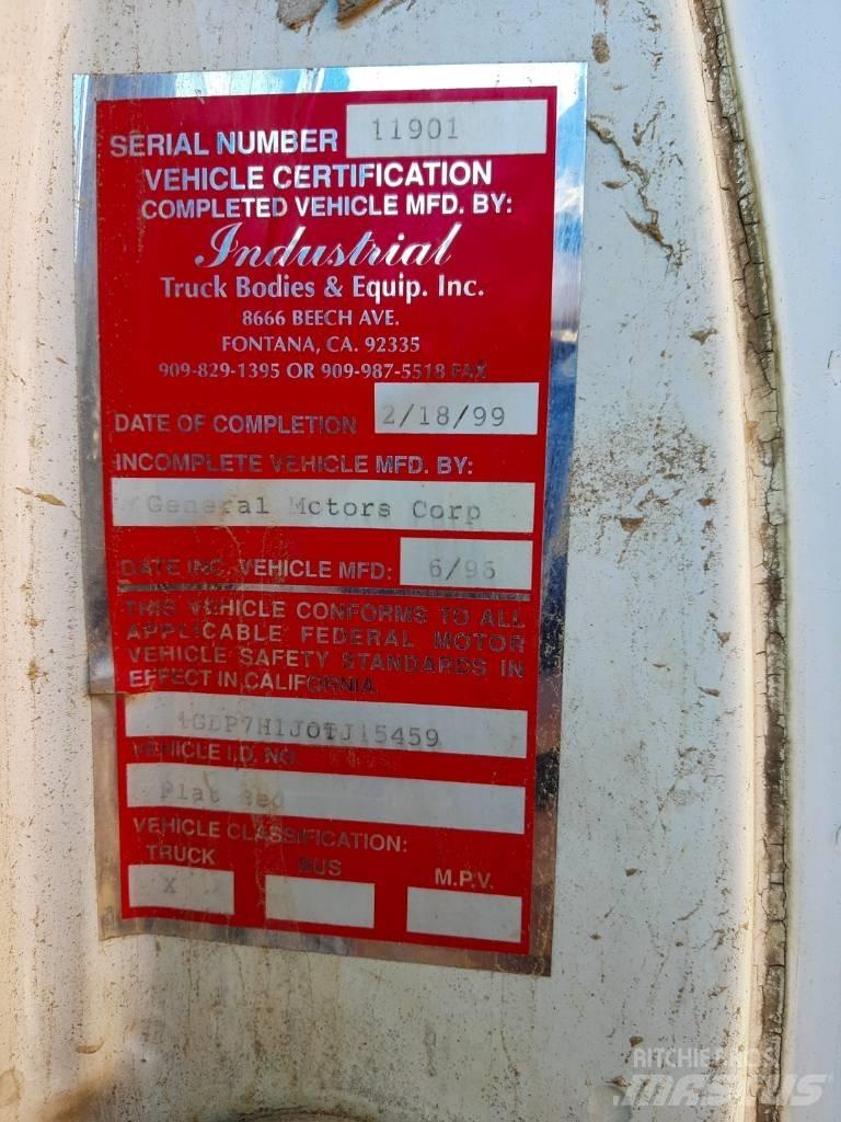 GMC C 7 Platformos/ Pakrovimas iš šono