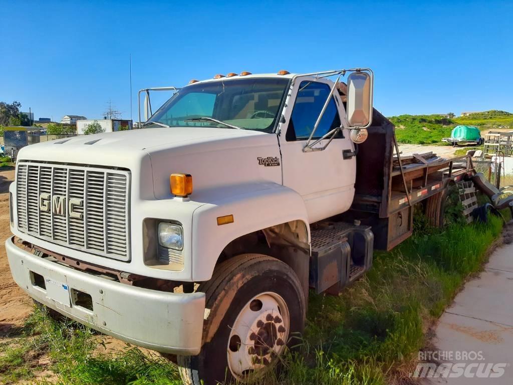 GMC C 7 Platformos/ Pakrovimas iš šono