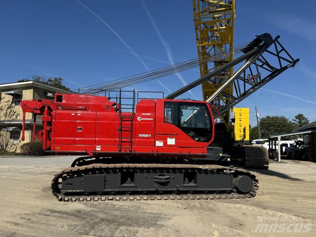 Manitowoc 11000-1 Vikšriniai kranai
