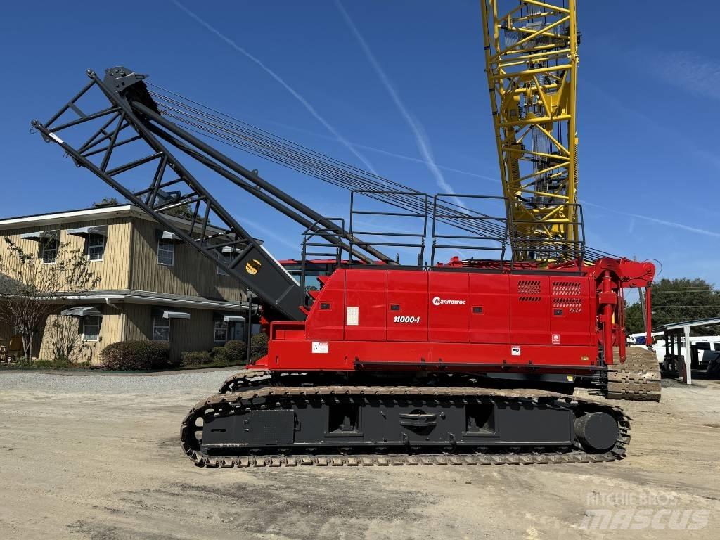Manitowoc 11000-1 Vikšriniai kranai